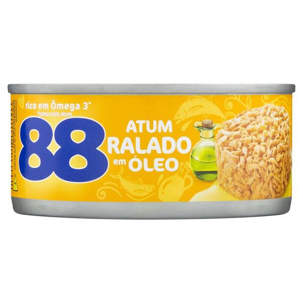 Atum 88 Ralado Óleo 140g
