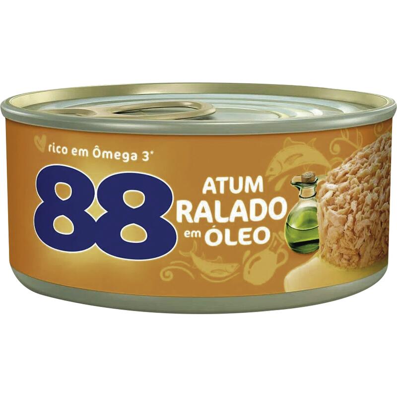 Atum 88 Ralado Óleo 140g