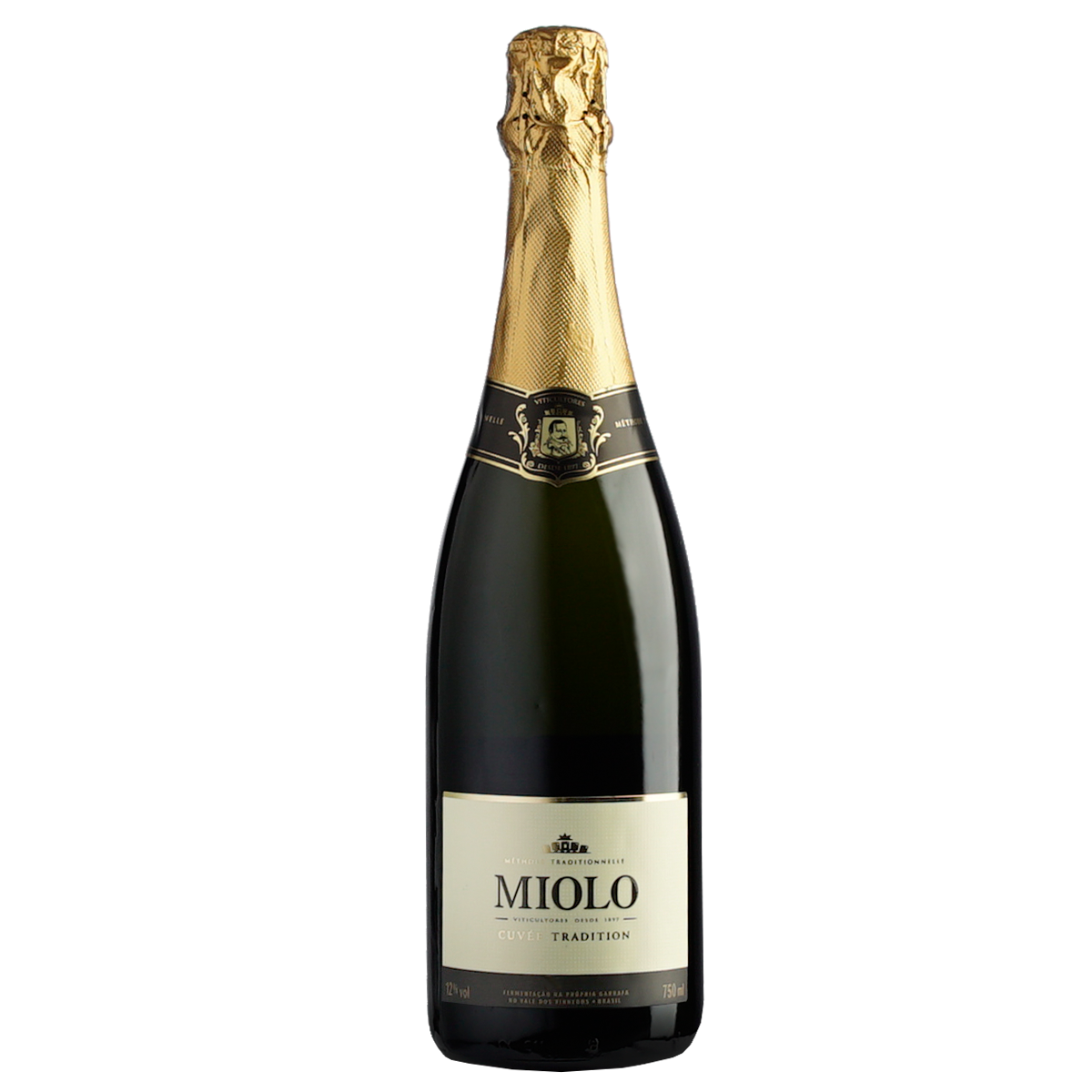 Espumante Brasileiro MIOLO Brut garrafa 750ml