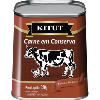 Carne Bovina em Conserva Kitut 320g