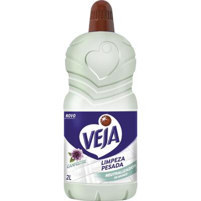 Limpador Veja Limpeza Pesada Floral Campestre 2L