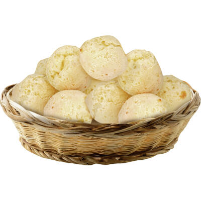Pão de Queijo Pão e Arte Mini quilo