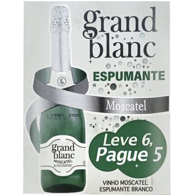 Espumante Grand Blanc Moscatel 6x660ml