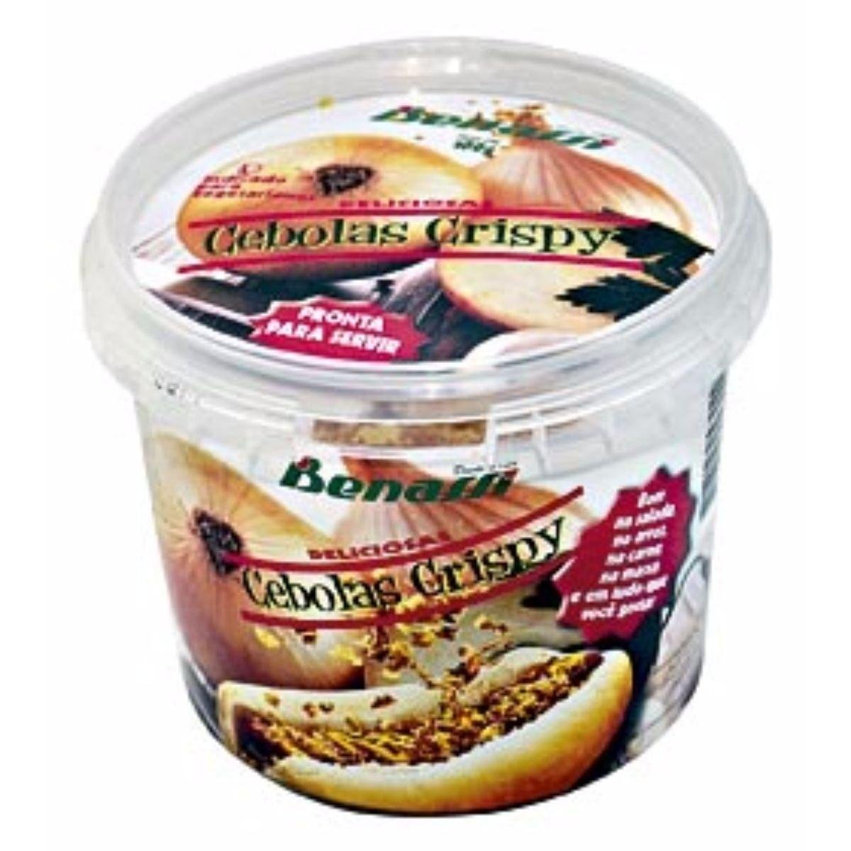 Cebolas Crispy BENASSI Pote 100g