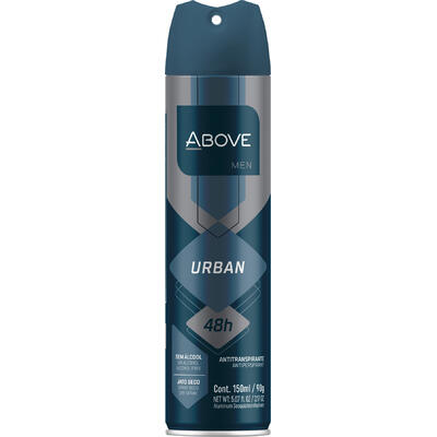 Desodorante Aerossol Above Urban 150ml