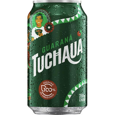 Refrigerante Tuchaua Champ Guaraná 350ml