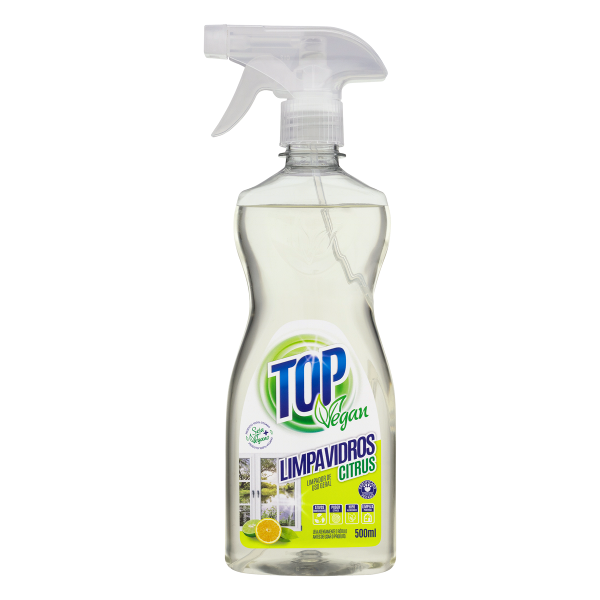 Limpa Vidros TOPVEGAN 500ml