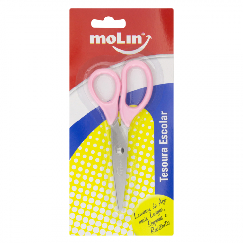 Tesoura Escolar Molin