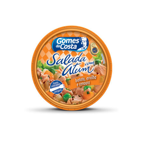 Salada de Atum Gomes da Costa Batata, Ervilha,Cenoura 150g