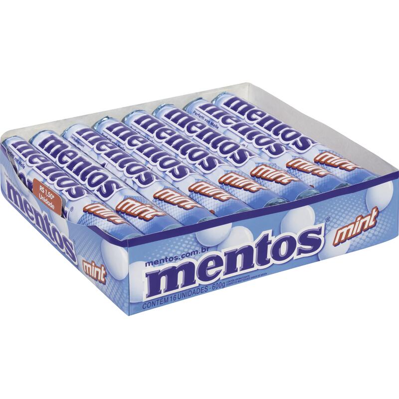 Drops Mentos Mint 16 un