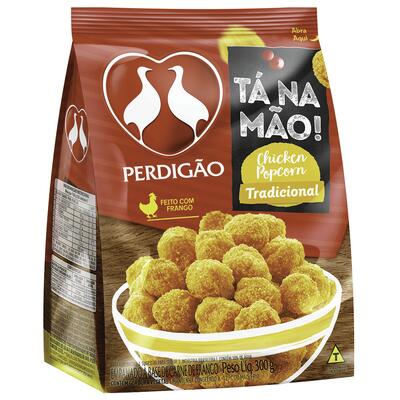 Chicken Popcorn Perdigão Tradicional 300g