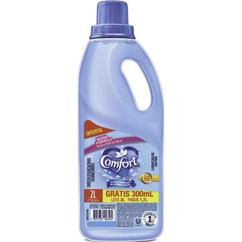 Amaciante de Roupa Comfort 2L