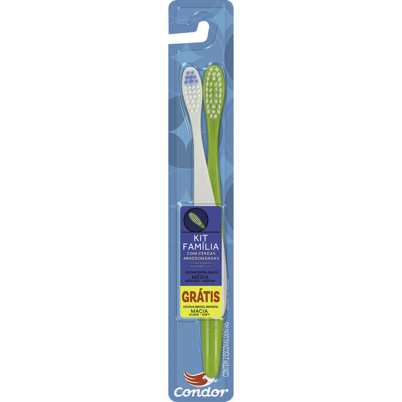 Escova Dental Condor Kit