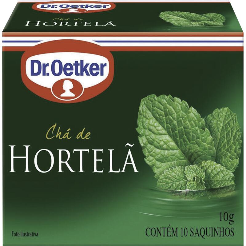Chá Dr. Oetker Hortelã 10g