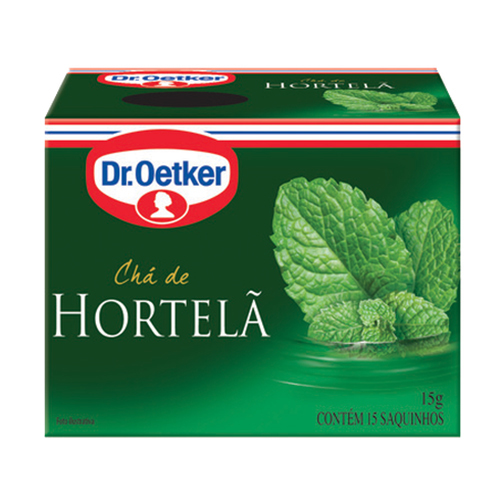 Chá Dr. Oetker Hortelã 10g