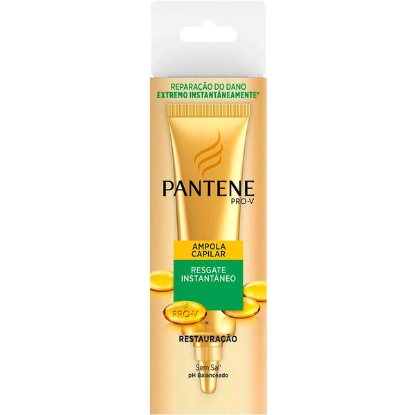 Creme de Tratamento Pantene 15ml - Ampola Unitária - Restauração