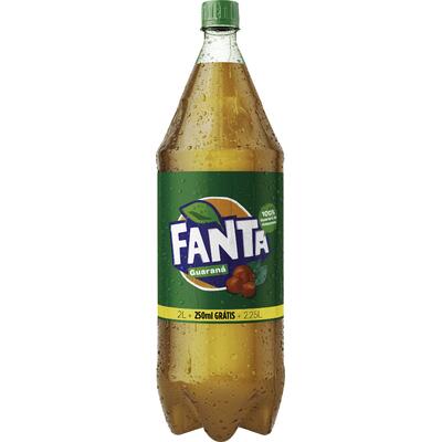 Refrigerante Fanta Guaraná 2,25L