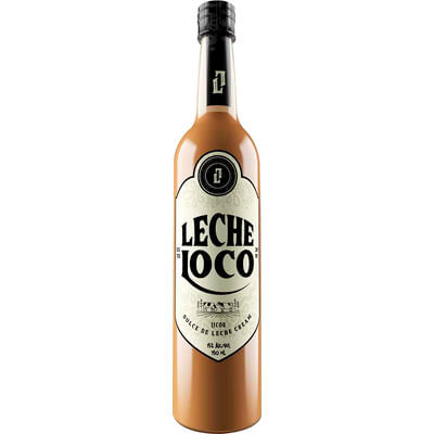 Licor Leche Loco Caramelo 750ml