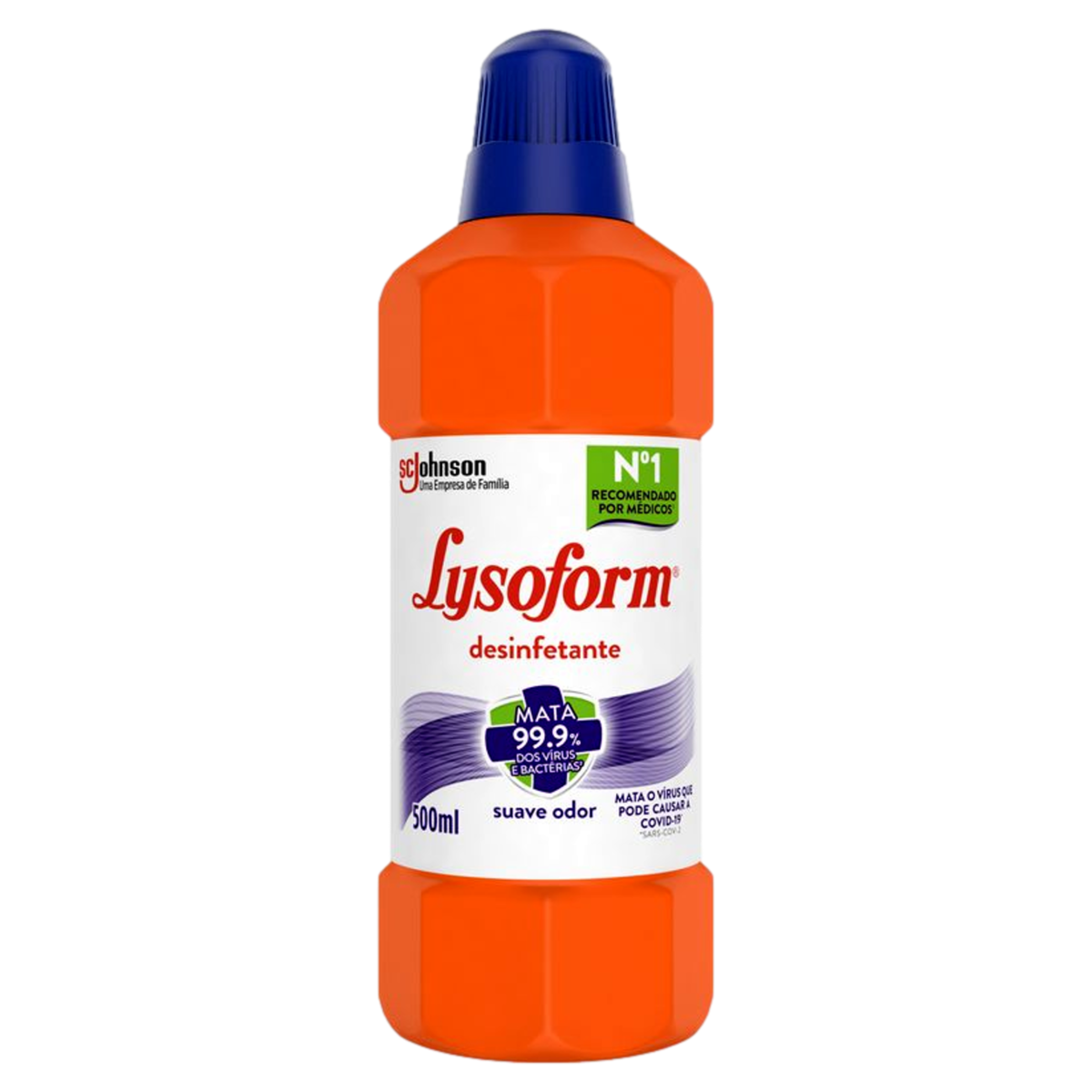 Desinfetante LYSOFORM Bruto Suave Odor 500ml
