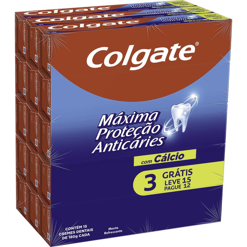 Creme Dental Colgate MPA 15x180g