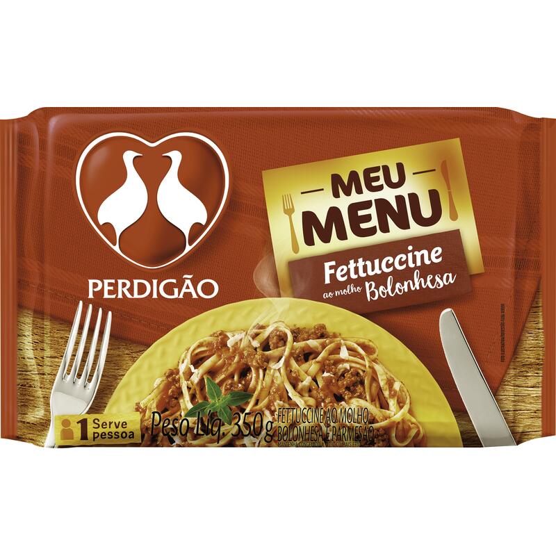 Fettucine Perdigão Bolonhesa 350g
