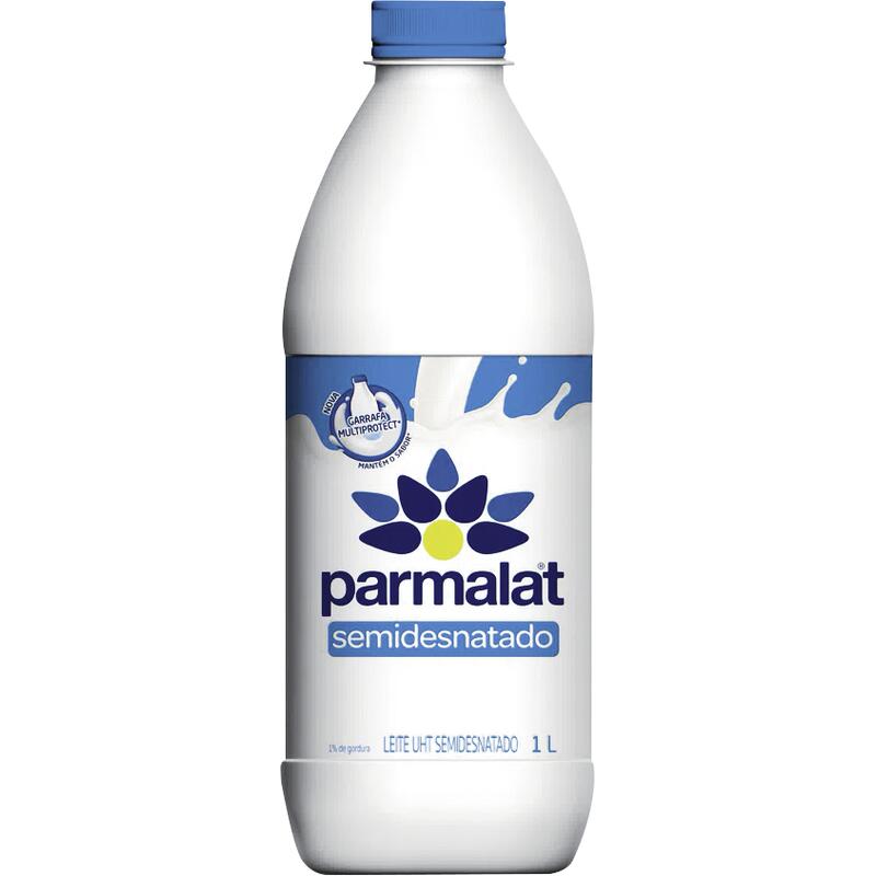 Leite Parmalat Semi Desnatado 1l