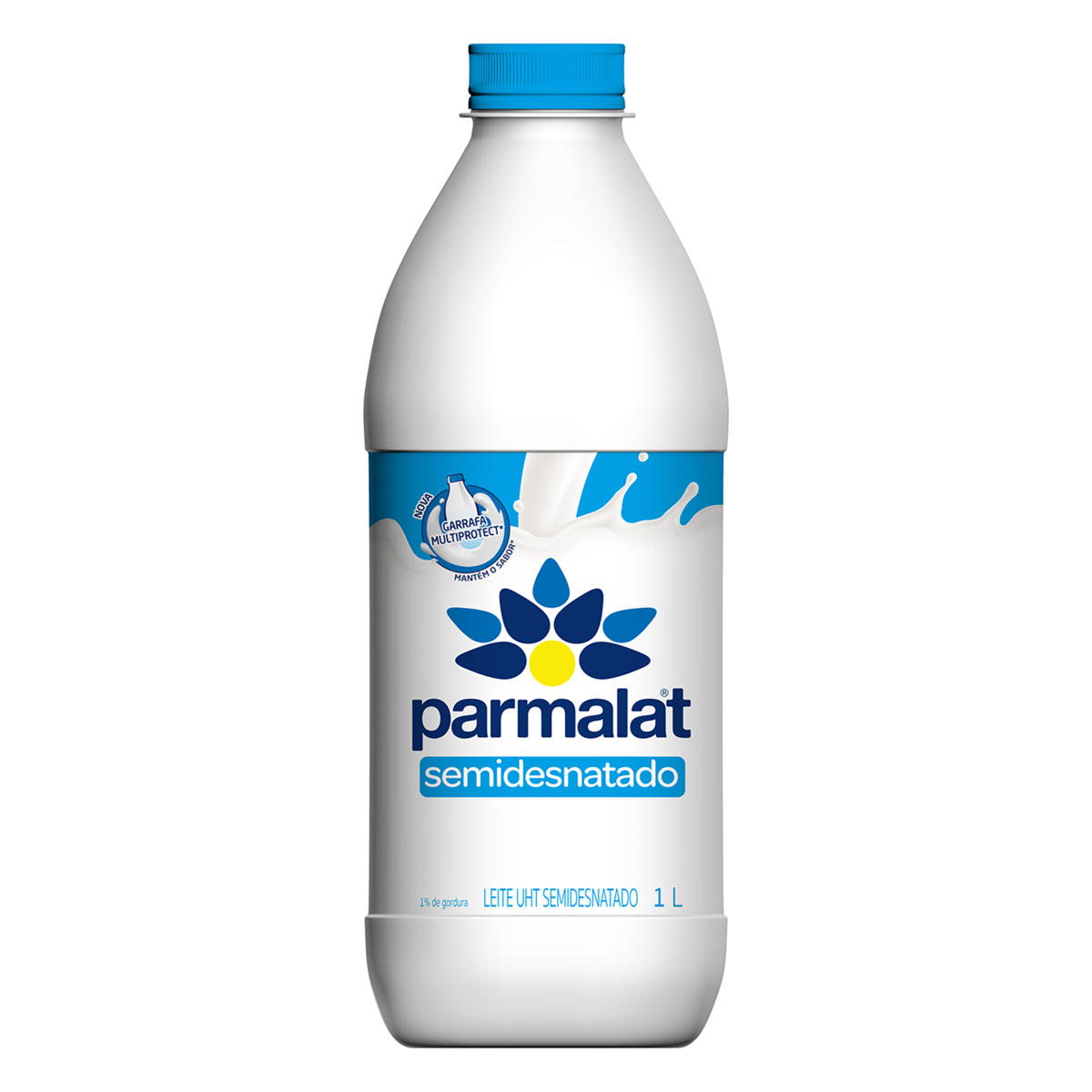 Leite Parmalat Semi Desnatado 1l