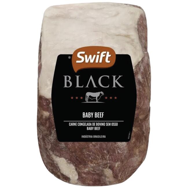 Carne Bov Baby Beef Swift Black Cong Preço por quilo na peça