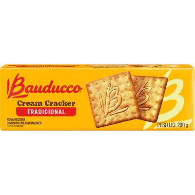 Biscoito Bauducco Cream Cracker 200g