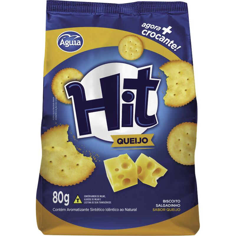 Biscoito Águia Hit Queijo 80g