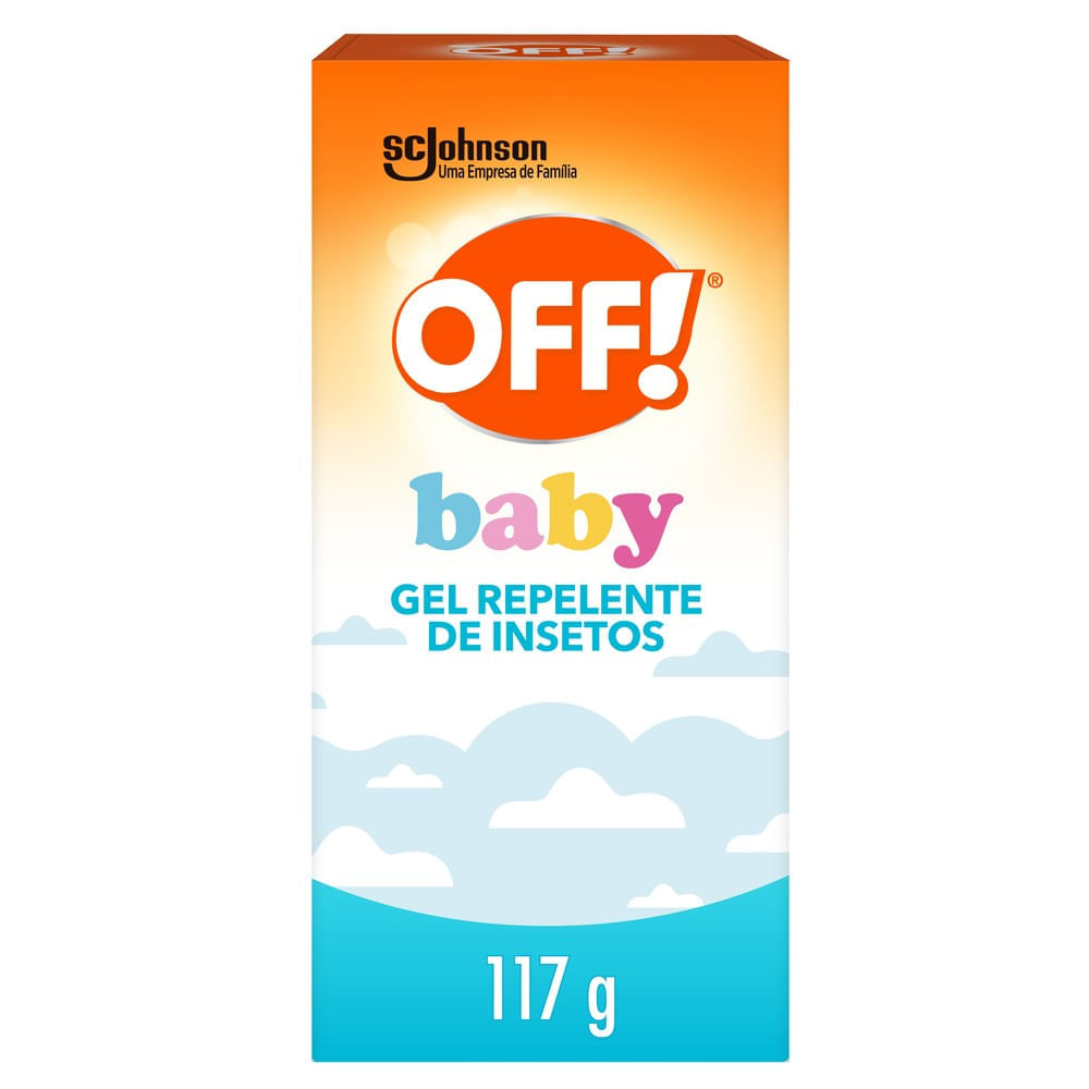Repelente Off Baby Loção em Gel 117ml