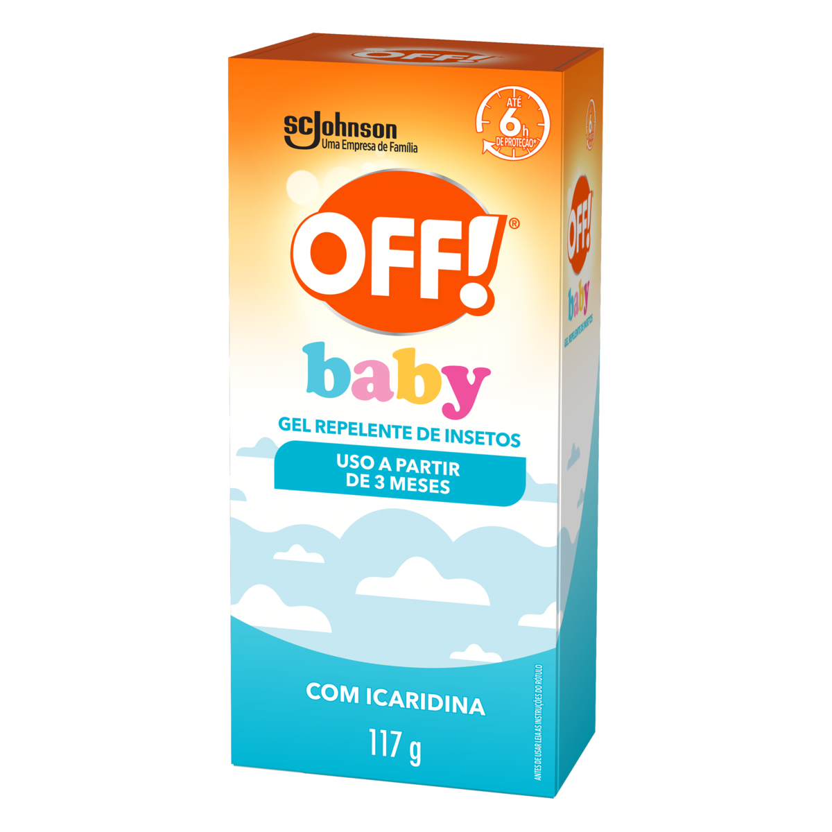 Repelente Off Baby Loção em Gel 117ml