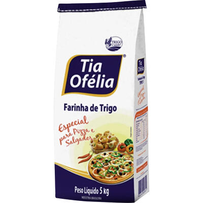 Farinha de Trigo Tia Ofélia Pizza 5kg