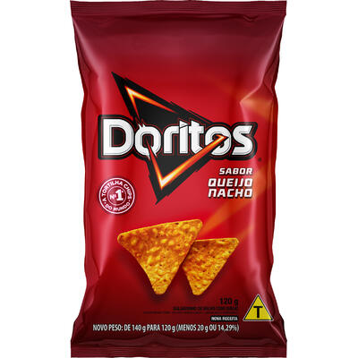 Salgadinho Queijo Nacho Doritos 120g