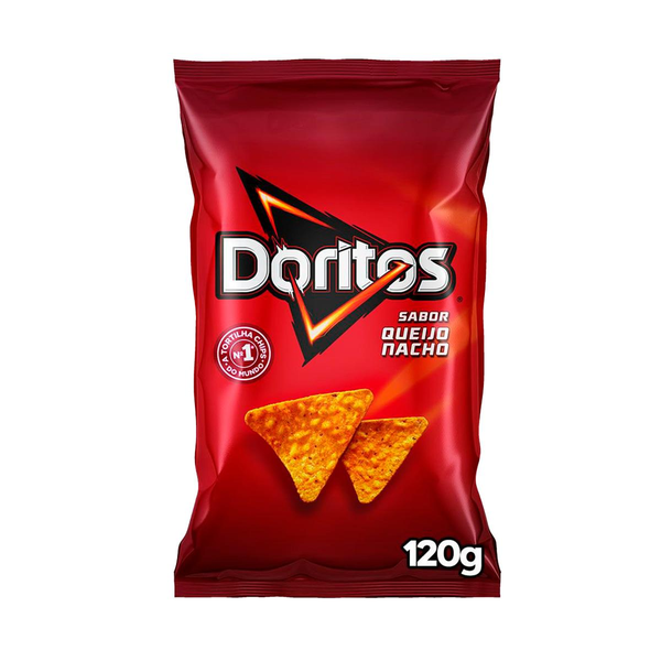 Salgadinho Queijo Nacho Doritos 120g