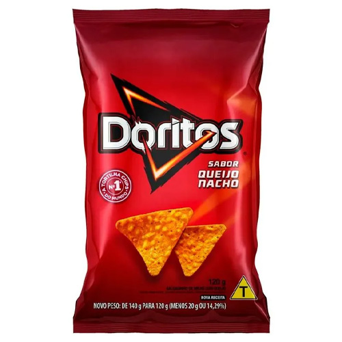 Salgadinho Queijo Nacho Doritos 120g