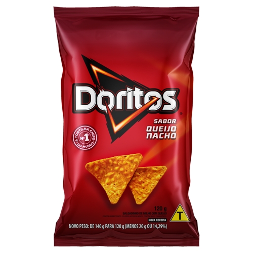 Salgadinho Queijo Nacho Doritos 120g