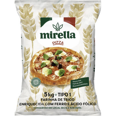 Farinha de Trigo Mirella Pizza 5kg