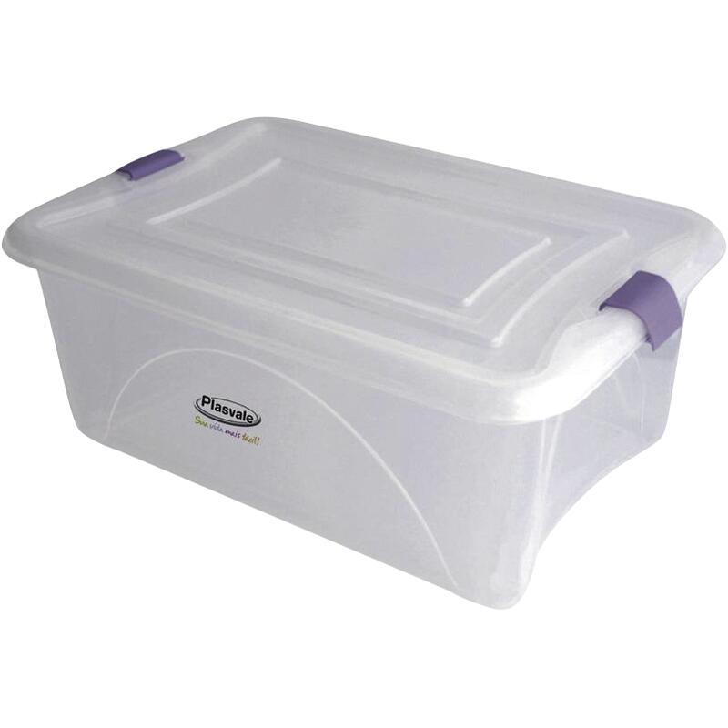 Caixa Organizadora Plasvale 12,5L Ref.:2930 un