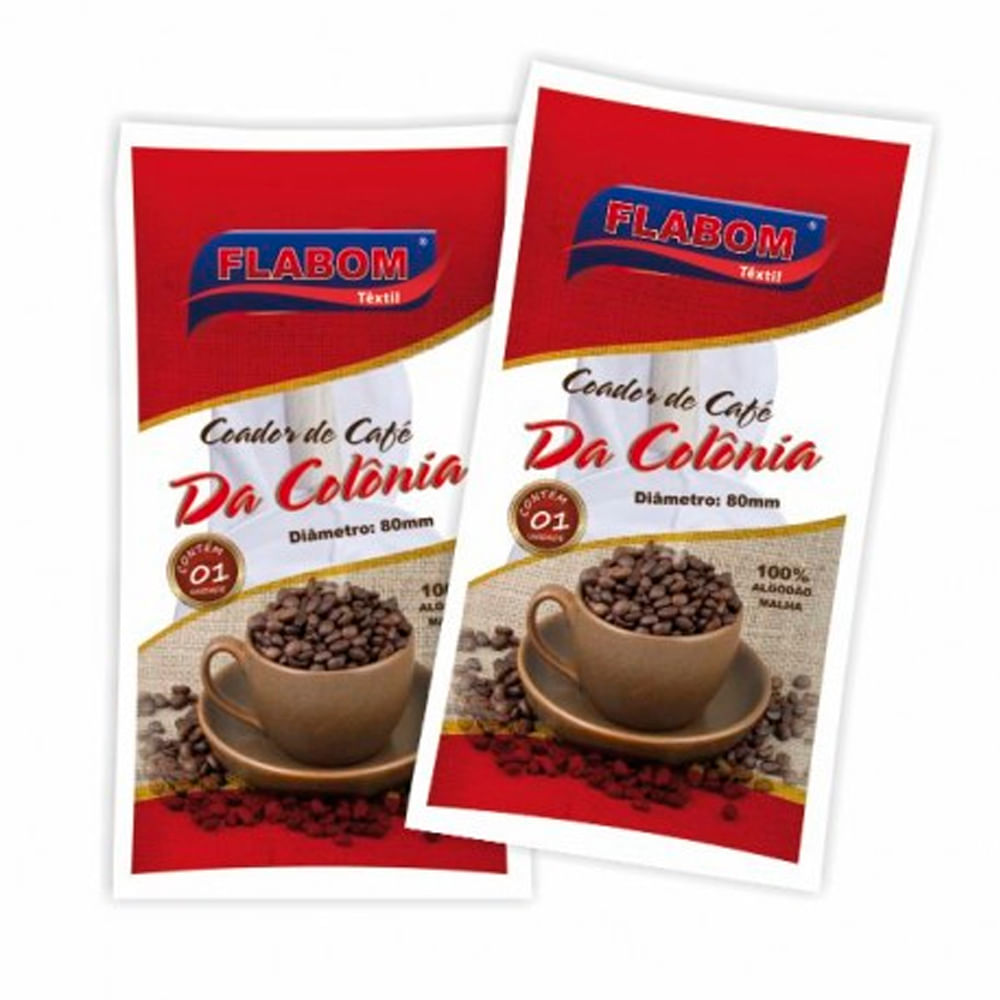 Coador de Café Colonial Flabom Cabo de Madeira