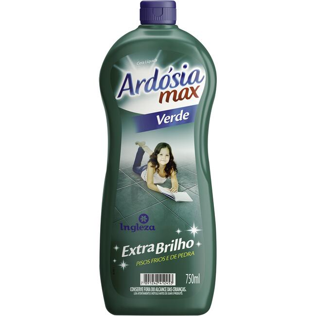 Cera Líquida Ingleza Max Ardósia 750ml