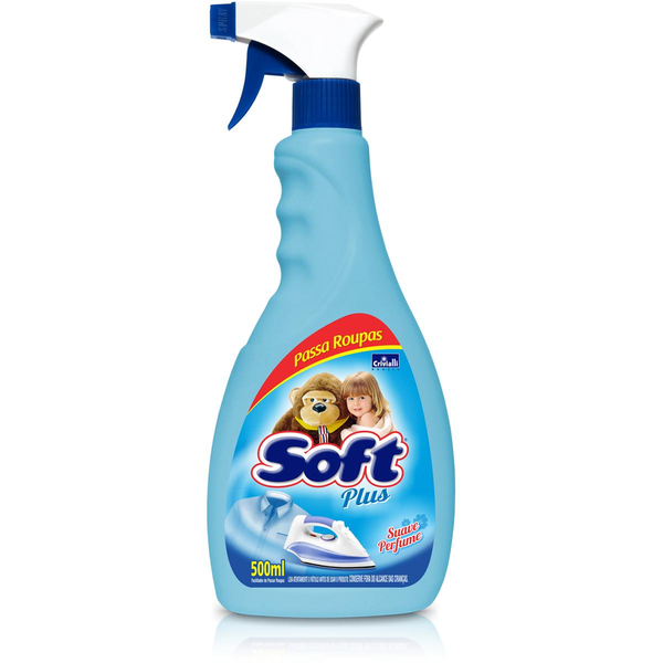 Passa-roupas Soft Plus 500ml - Gatilho