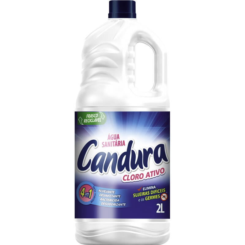 Água Sanitária Candura 2L