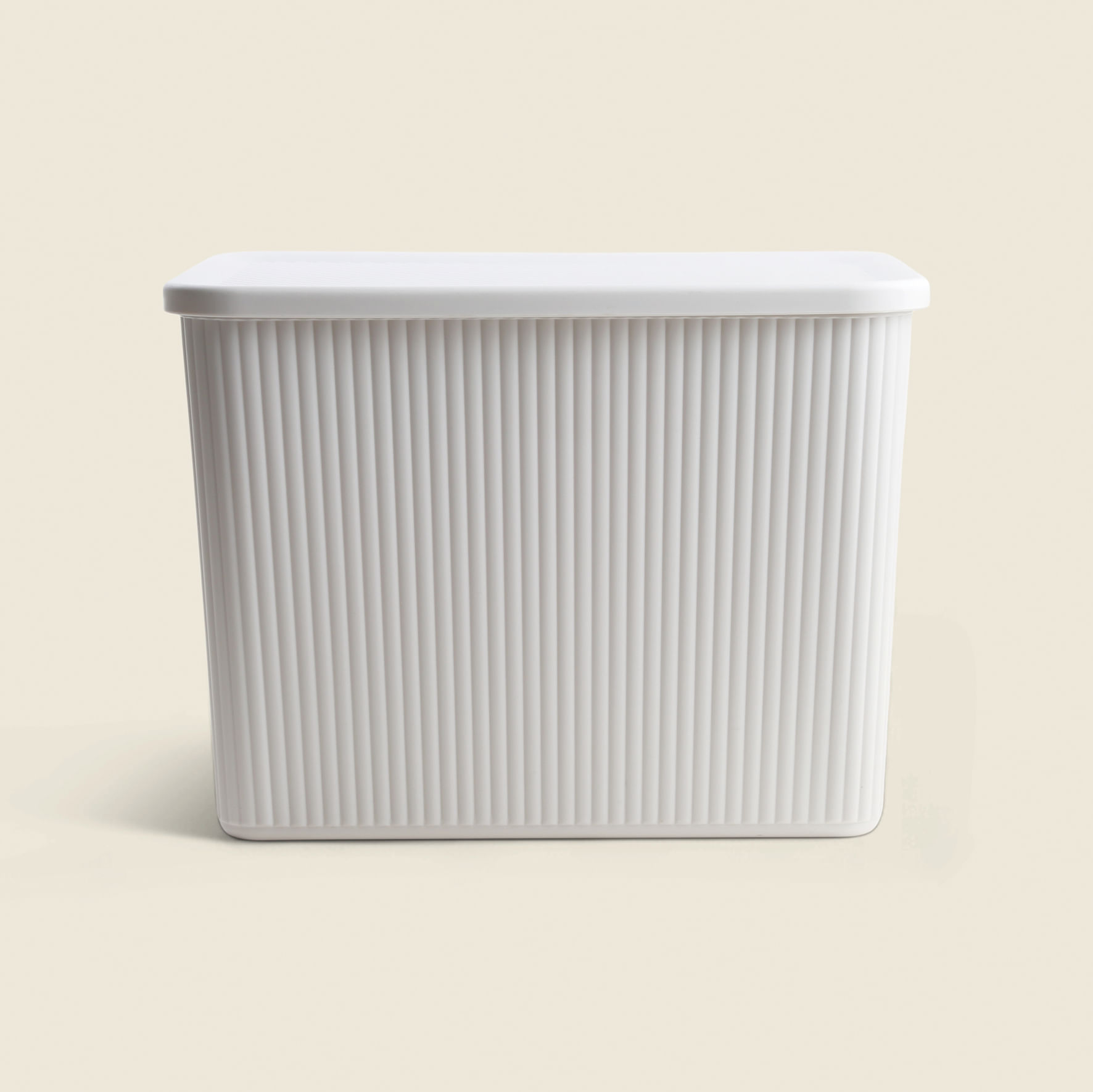Caixa Organizadora Canel Cinza 29X22CM - A\CASA