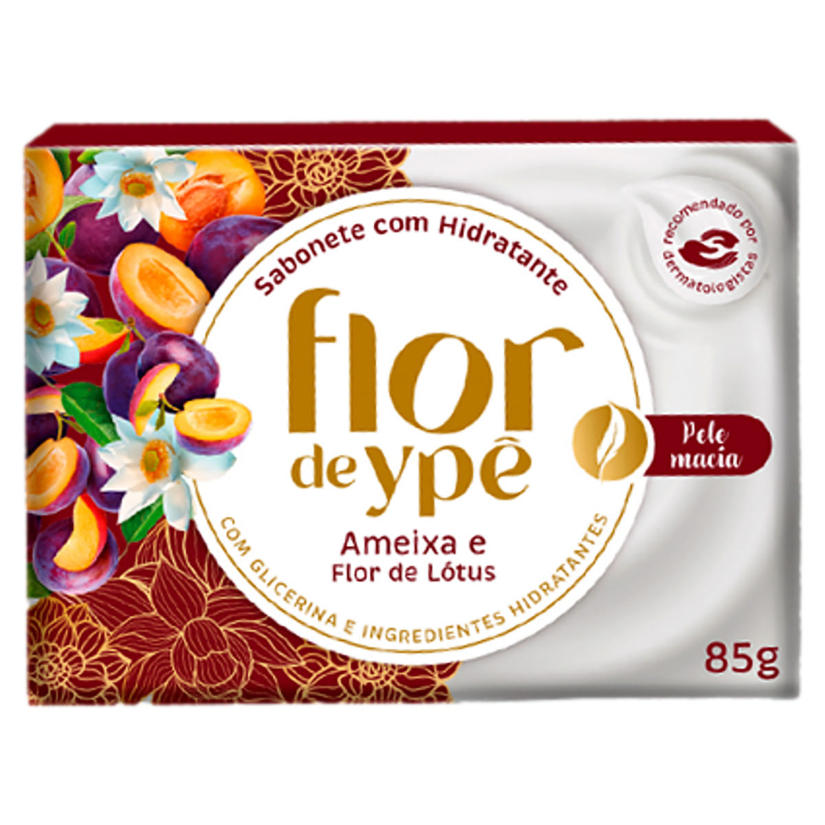 Sabonete FLOR DE YPÊ Ameixa e Flor de Lótus 85g