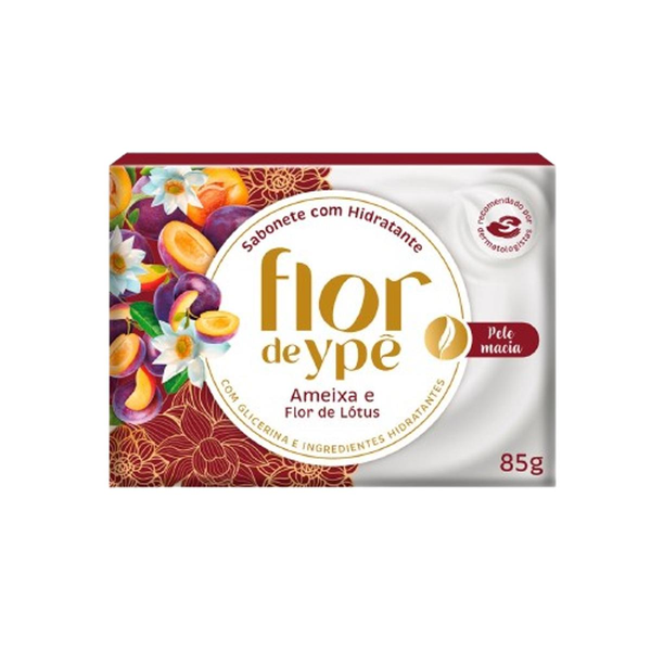Sabonete FLOR DE YPÊ Ameixa e Flor de Lótus 85g