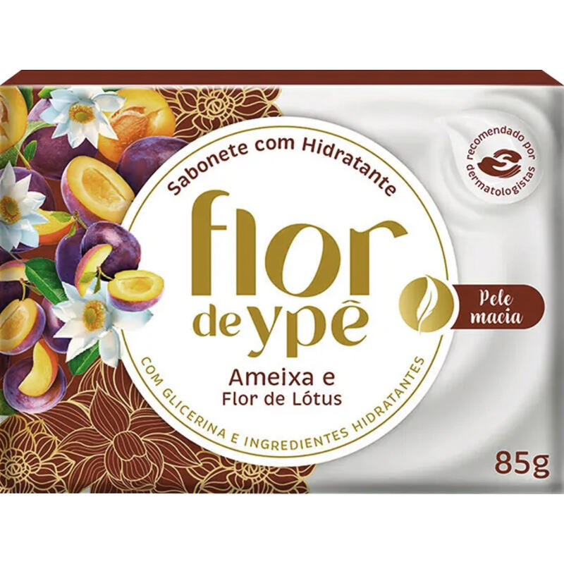 Sabonete FLOR DE YPÊ Ameixa e Flor de Lótus 85g