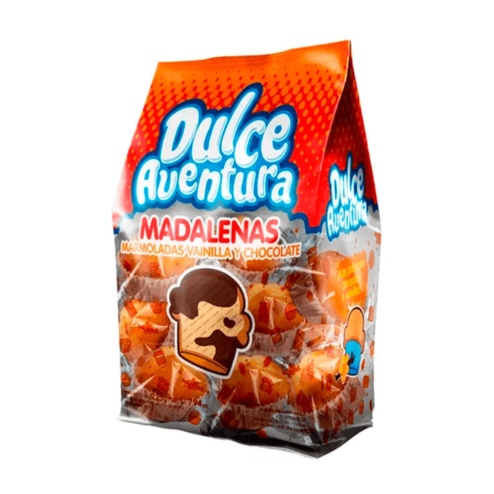 Bolinho Cupcake Dulce Aventura Baunilha Mesclado 200g