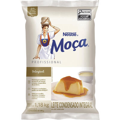 Leite Condensado Moça Integral Bag 1,18kg