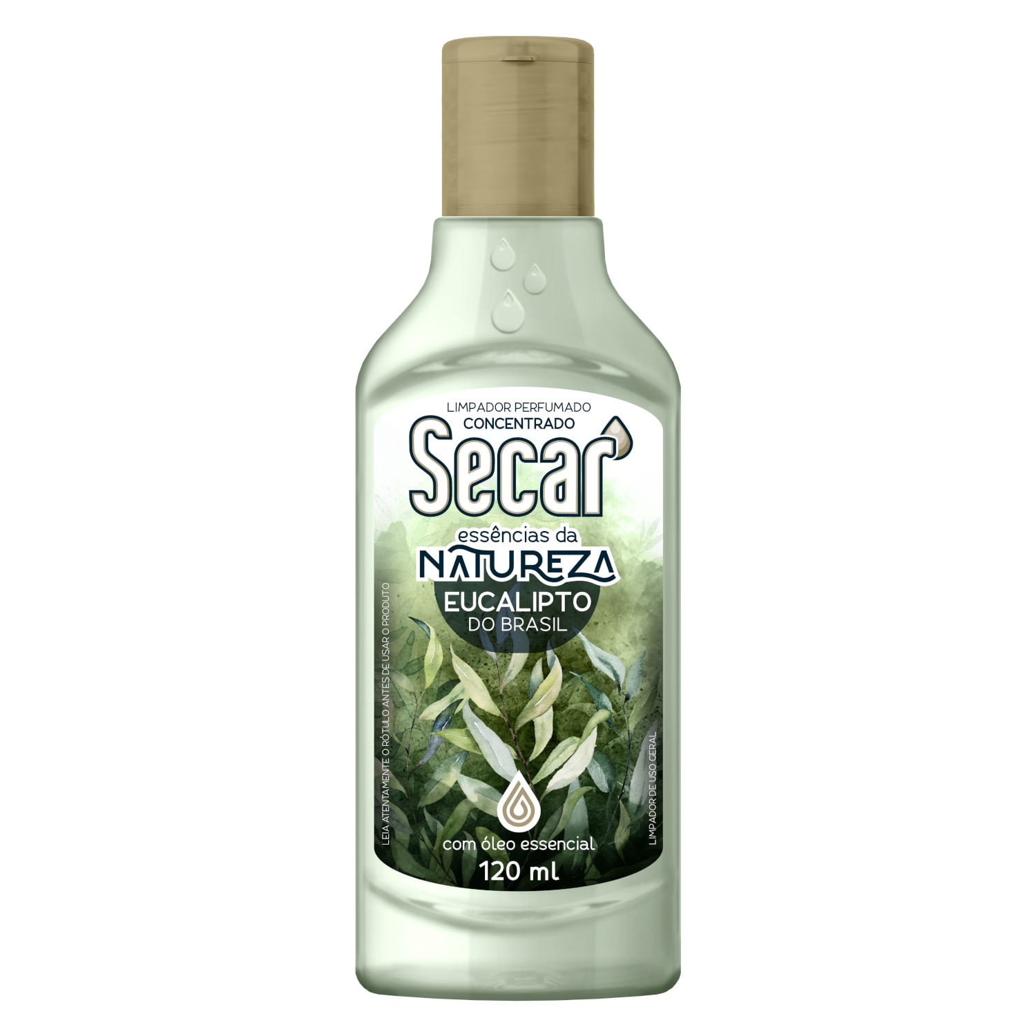 Limpador Perfumado Concentrado SECAR Eucalipto do Brasil 120ml